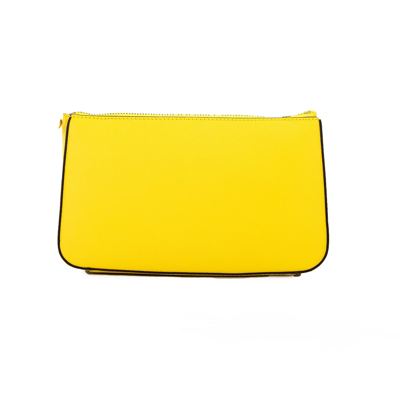 Bolso bandolera vegano con accesorio tecnológico Jet Set Daffodil de Michael Kors