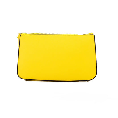 Bolso bandolera vegano con accesorio tecnológico Jet Set Daffodil de Michael Kors