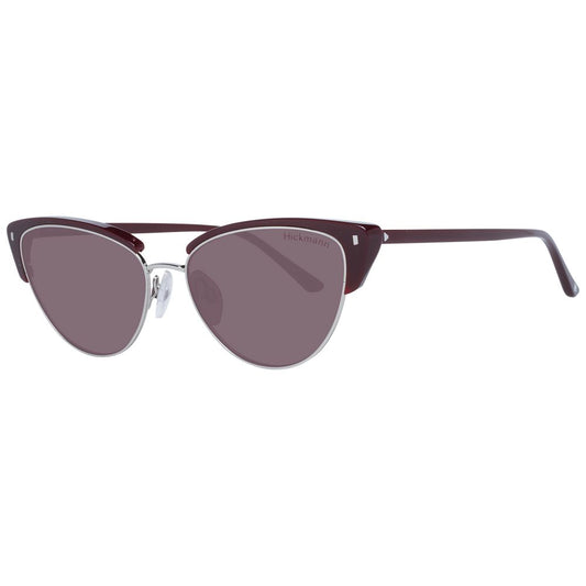 Ana Hickmann Burgundy Women Sunglasses