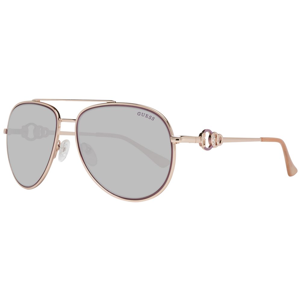 Guess Rose Gold Women Sunglasses