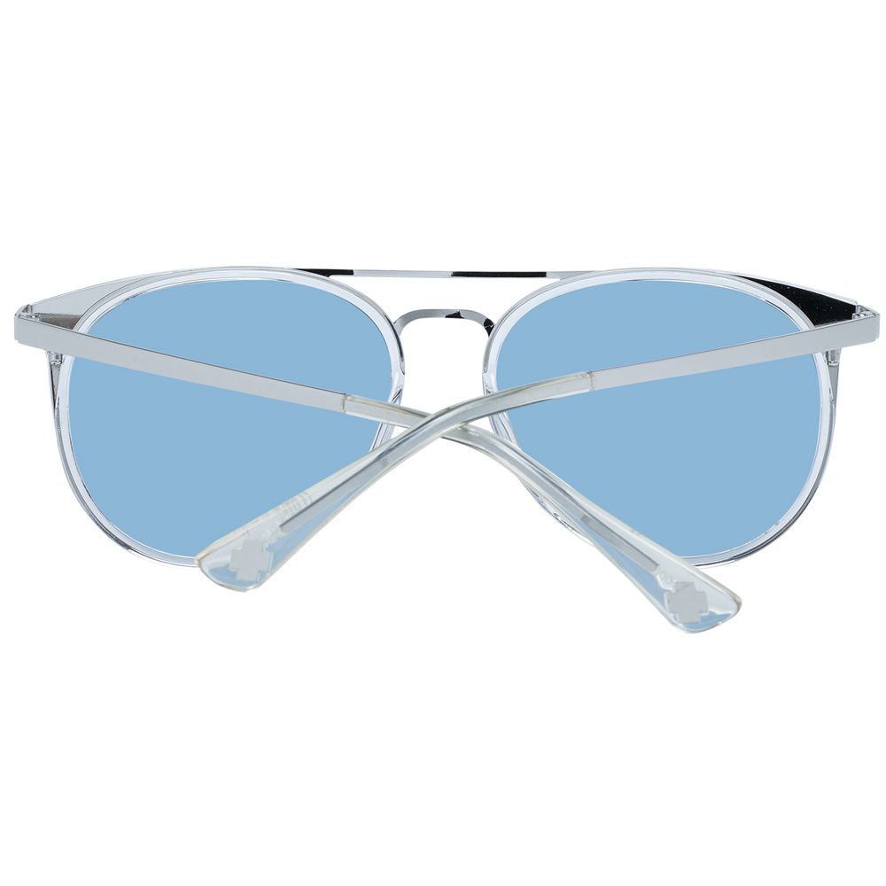 Spy Silver Unisex Sunglasses