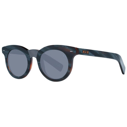 Zegna Couture Brown Men Sunglasses