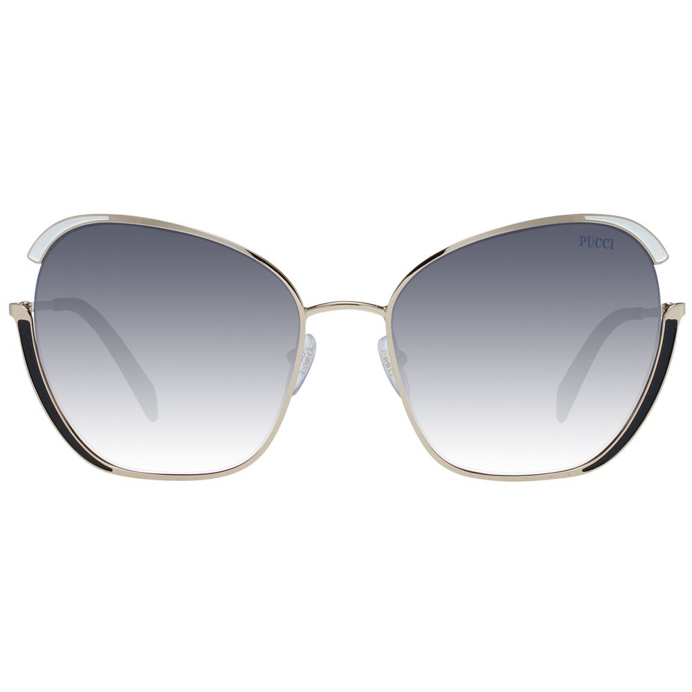 Emilio Pucci Gold Women Sunglasses