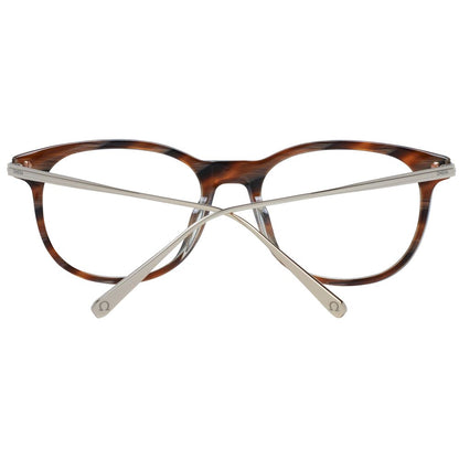 Omega Brown Men Optical Frames