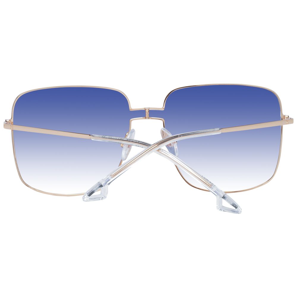 Ana Hickmann Gold Women Sunglasses