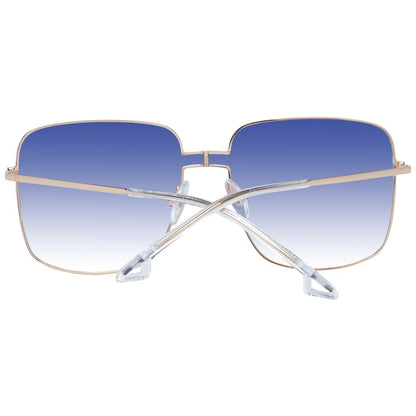 Ana Hickmann Gold Women Sunglasses