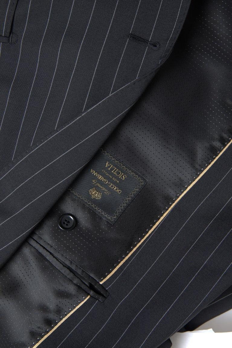 Blazer ajustado de elegancia siciliana de Dolce &amp; Gabbana