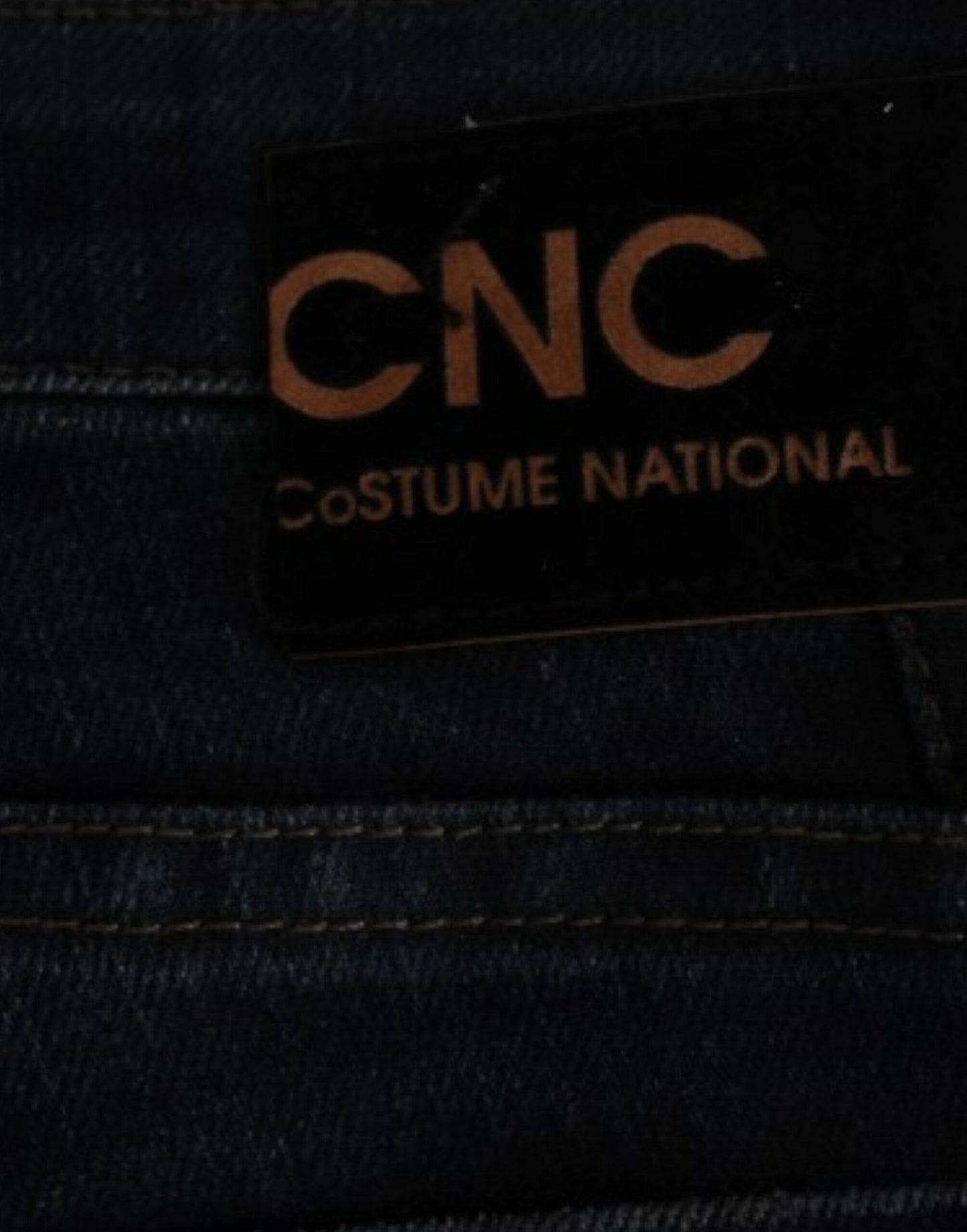 Pantalones vaqueros azules superskinny chic de estilo nacional