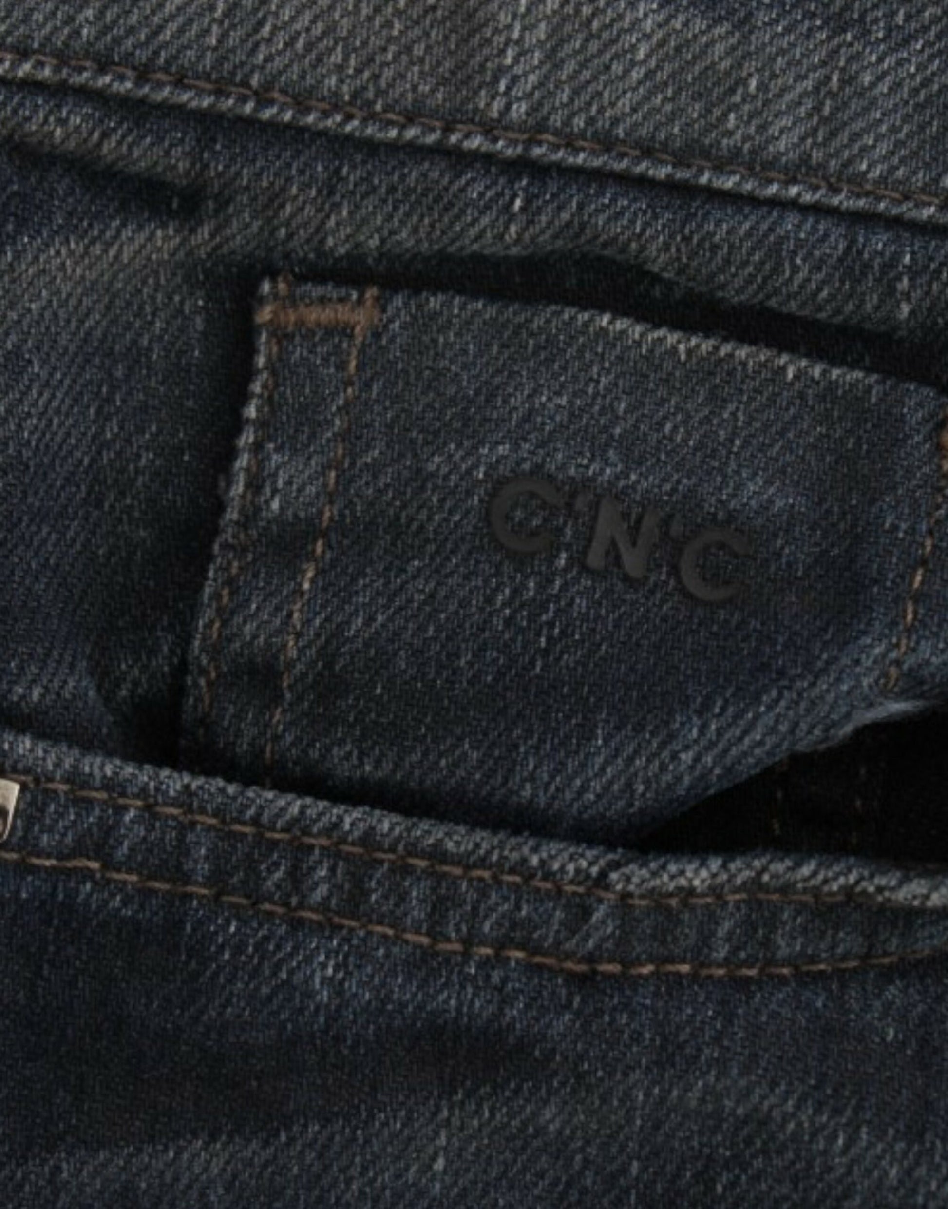 Pantalones vaqueros azules superskinny chic de estilo nacional