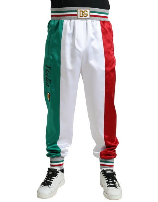 Pantalones jogger de rayas italianas de Dolce &amp; Gabbana