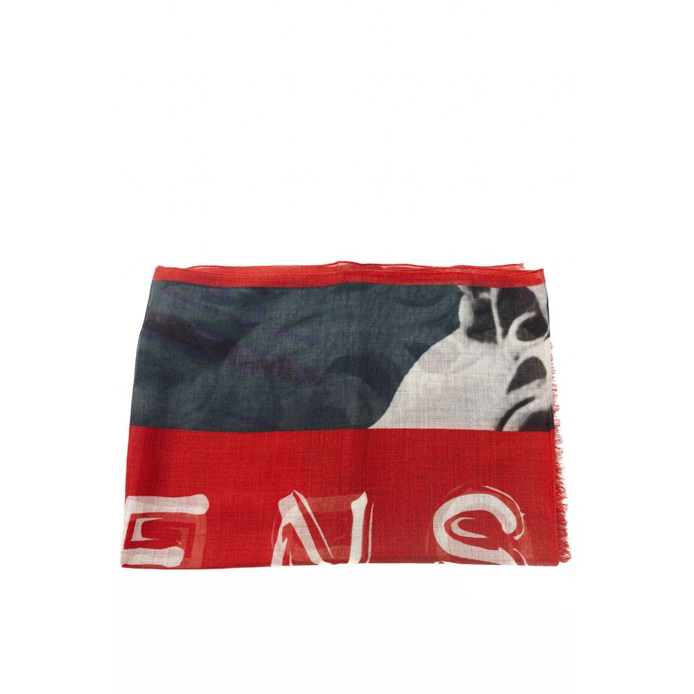 Bufanda Trussardi de lana multicolor para hombre