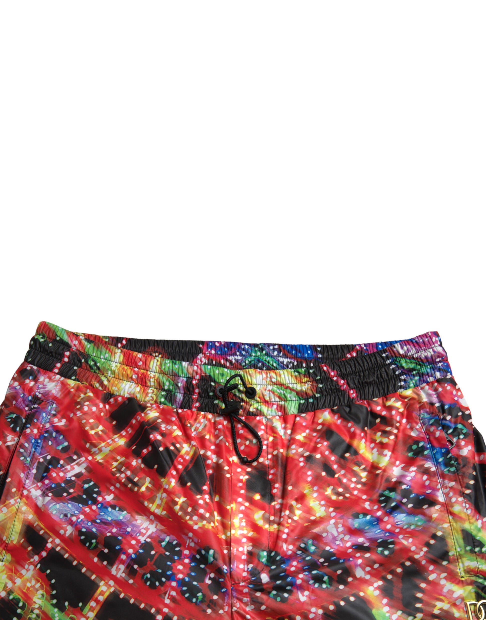 Bermudas con estampado elegante Luminary de Dolce &amp; Gabbana