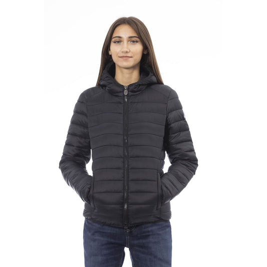 Chaqueta de nailon negra para mujer de Invicta