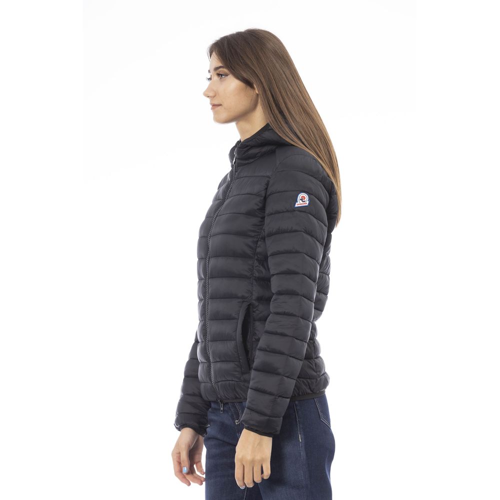 Chaqueta de nailon negra para mujer de Invicta