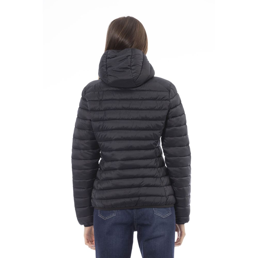 Chaqueta de nailon negra para mujer de Invicta