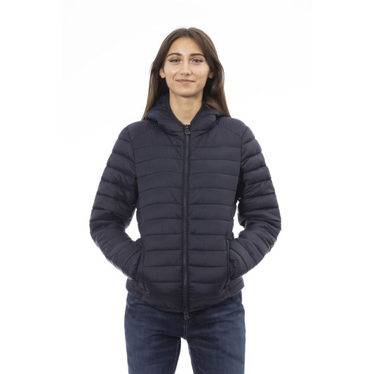 Chaqueta de nailon azul para mujer de Invicta