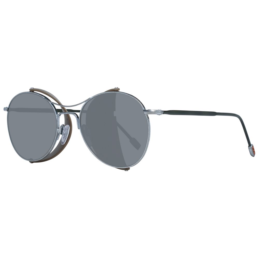 Zegna Couture Gray Men Sunglasses