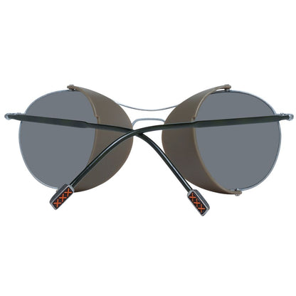 Zegna Couture Gray Men Sunglasses