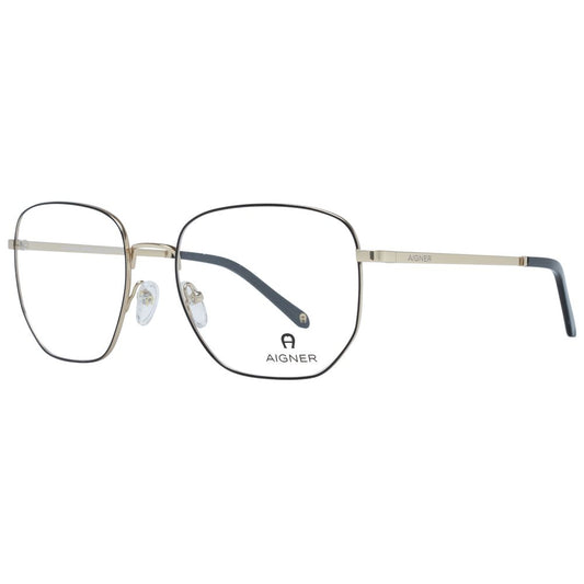 Etienne Aigner Black Unisex Optical Frames