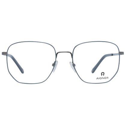 Etienne Aigner Black Unisex Optical Frames