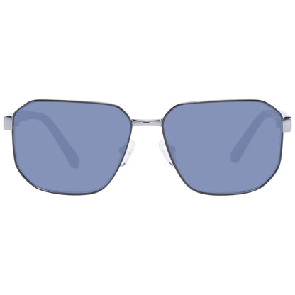 Guess Gray Men Sunglasses