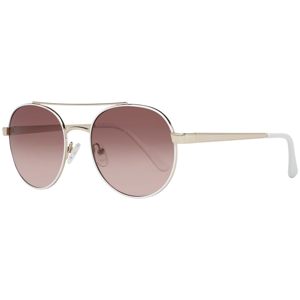 Guess White Women Sunglasses