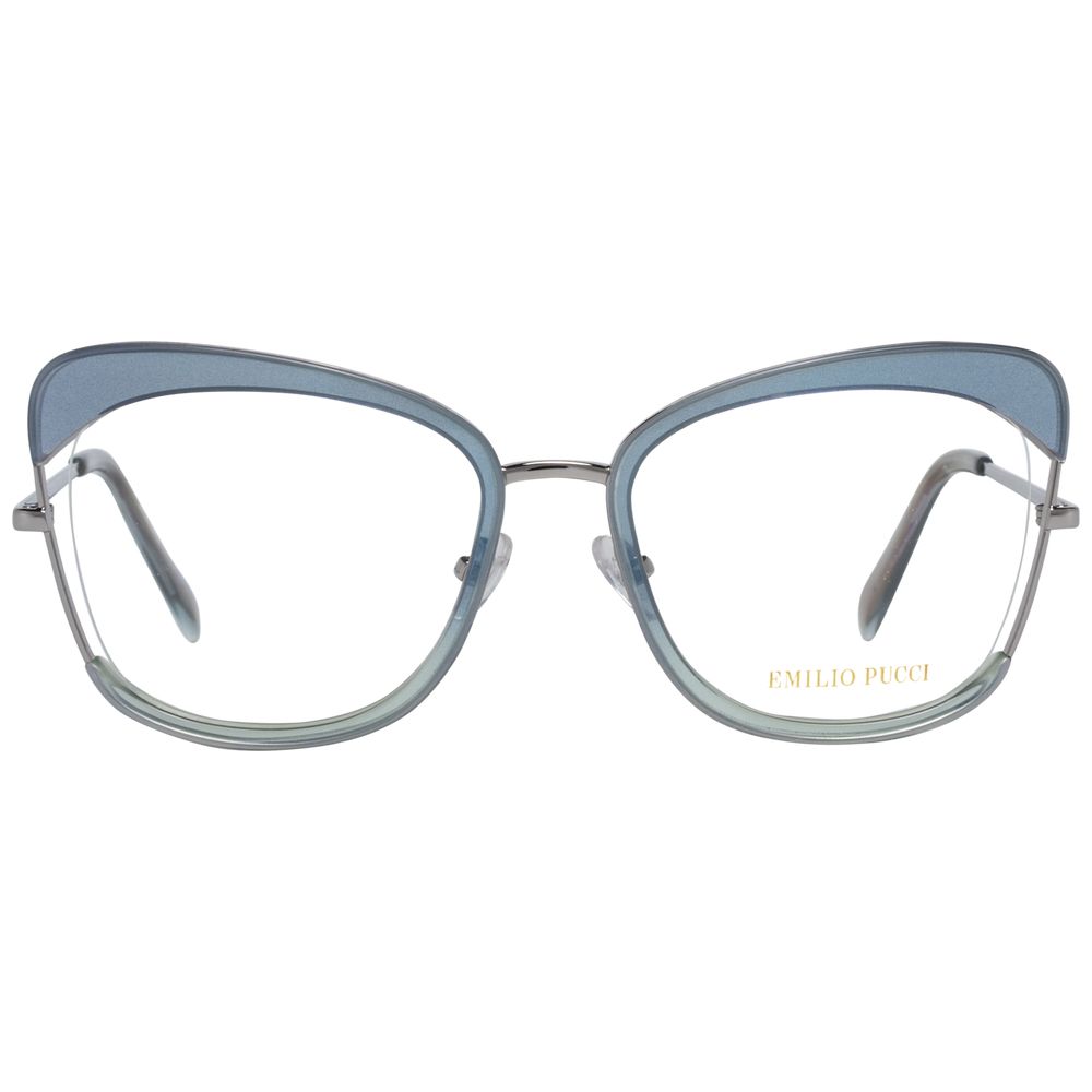 Emilio Pucci Gray Women Optical Frames