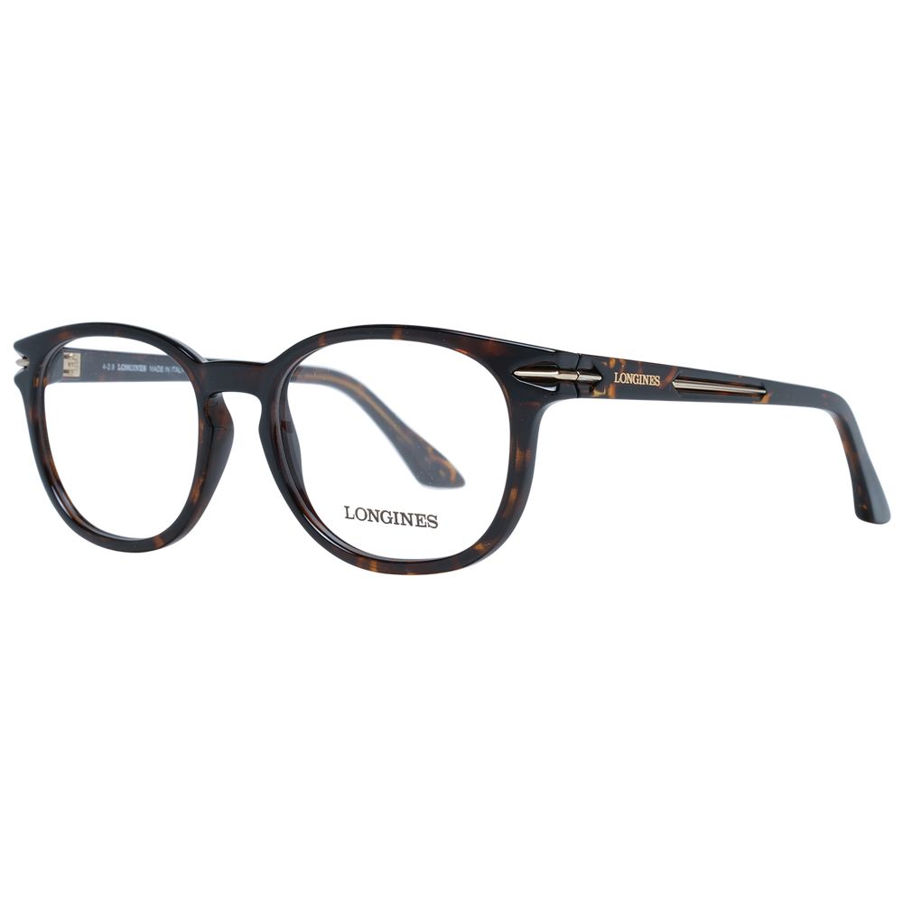 Longines Brown Unisex Optical Frames