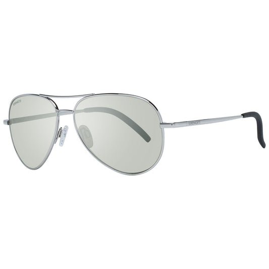 Gafas de sol unisex Serengeti plateadas