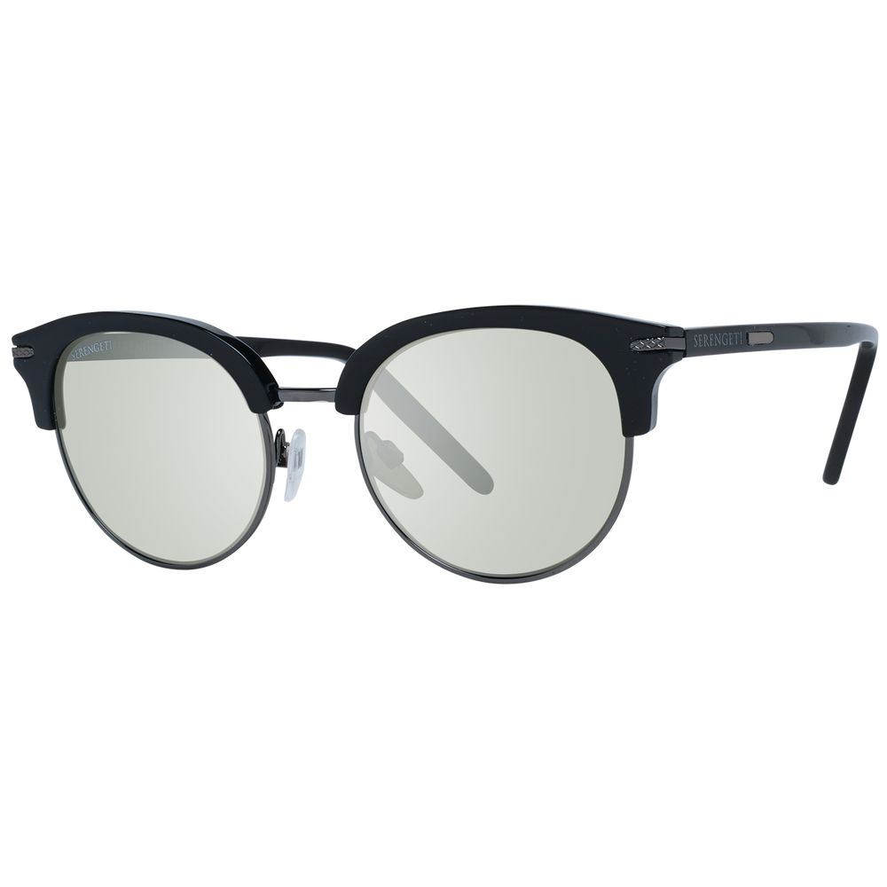 Serengeti Black Women Sunglasses