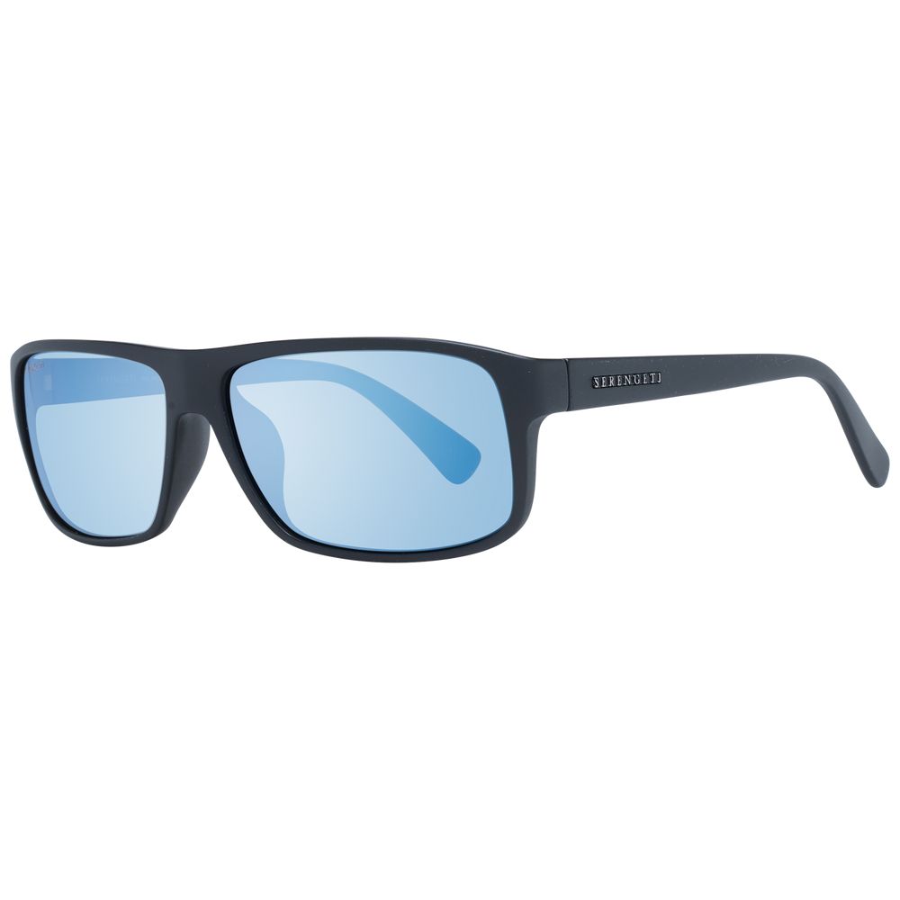 Serengeti Black Unisex Sunglasses