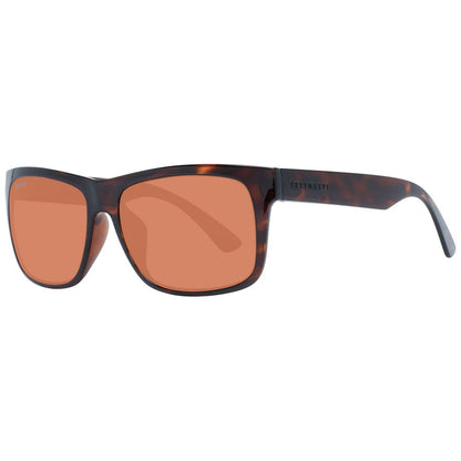 Serengeti Brown Unisex Sunglasses