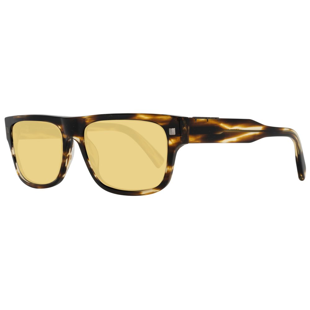 Gafas de sol marrones para hombre de Ermenegildo Zegna