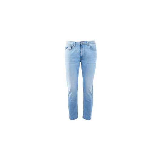 Yes Zee Sleek Comfort Denim - Vaqueros de cinco bolsillos con lavado claro