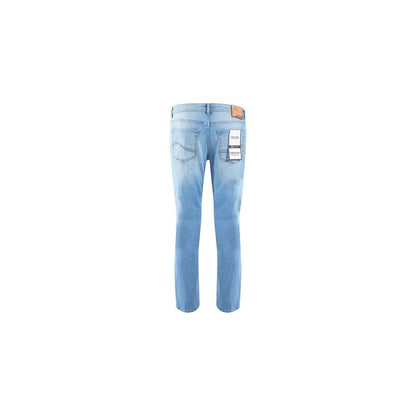 Yes Zee Sleek Comfort Denim - Vaqueros de cinco bolsillos con lavado claro