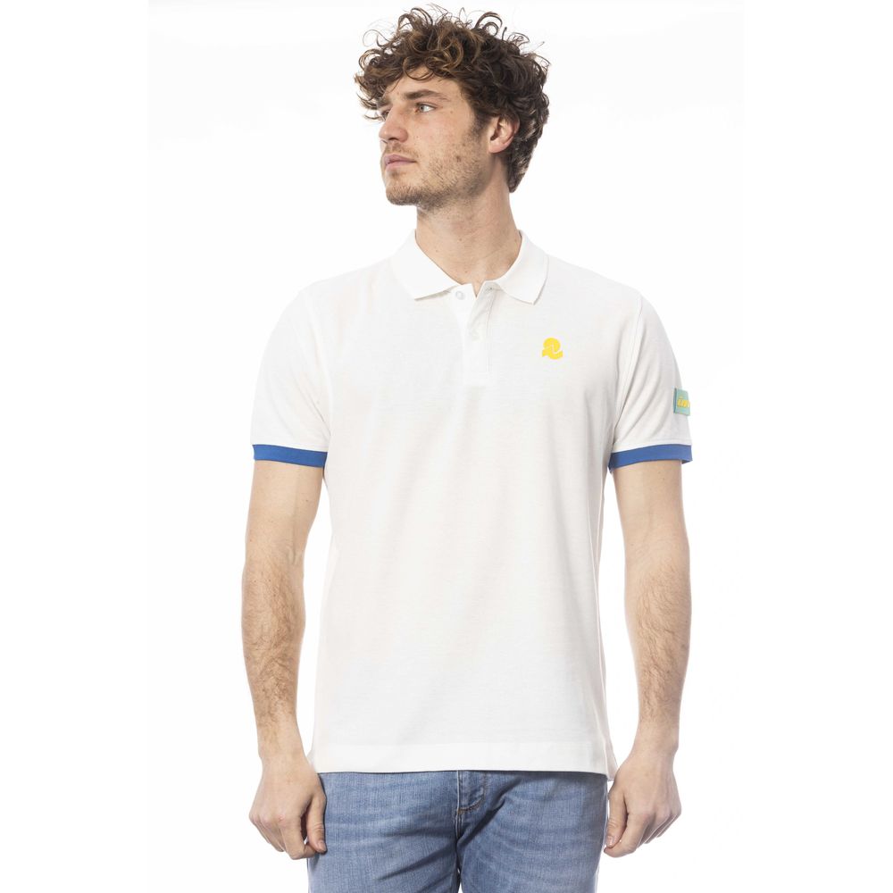 Polo de algodón blanco para hombre de Invicta