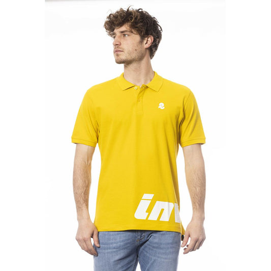 Polo de algodón amarillo para hombre de Invicta