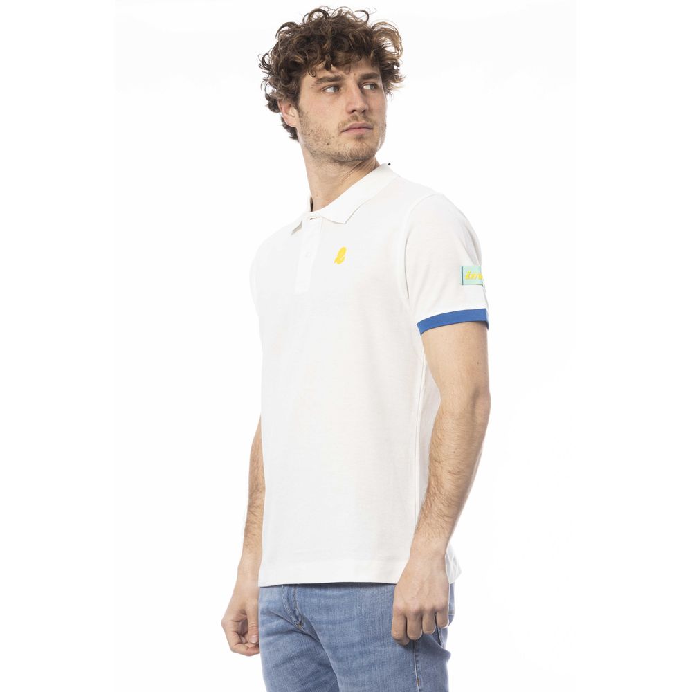 Polo de algodón blanco para hombre de Invicta