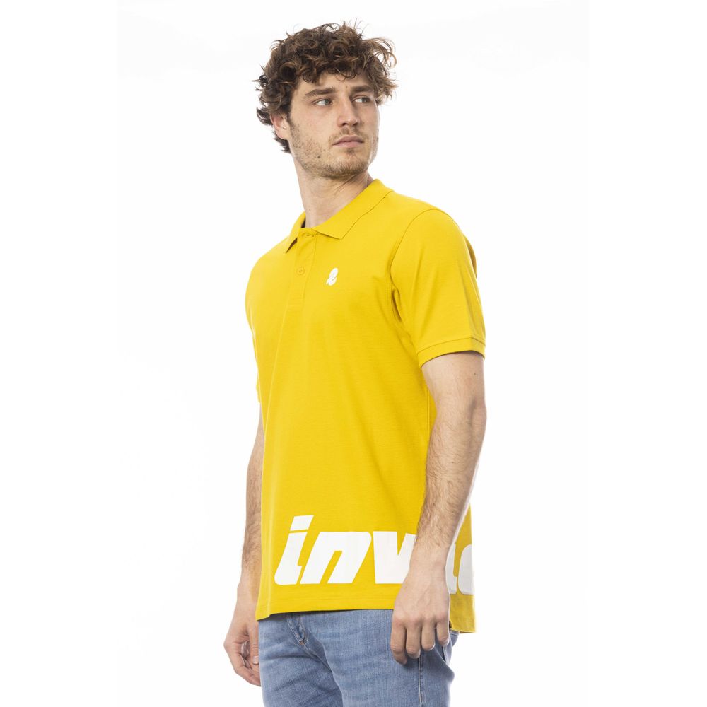 Polo de algodón amarillo para hombre de Invicta