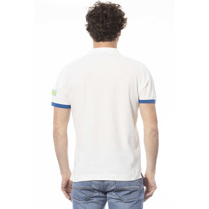 Polo de algodón blanco para hombre de Invicta