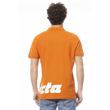 Polo de algodón naranja para hombre de Invicta