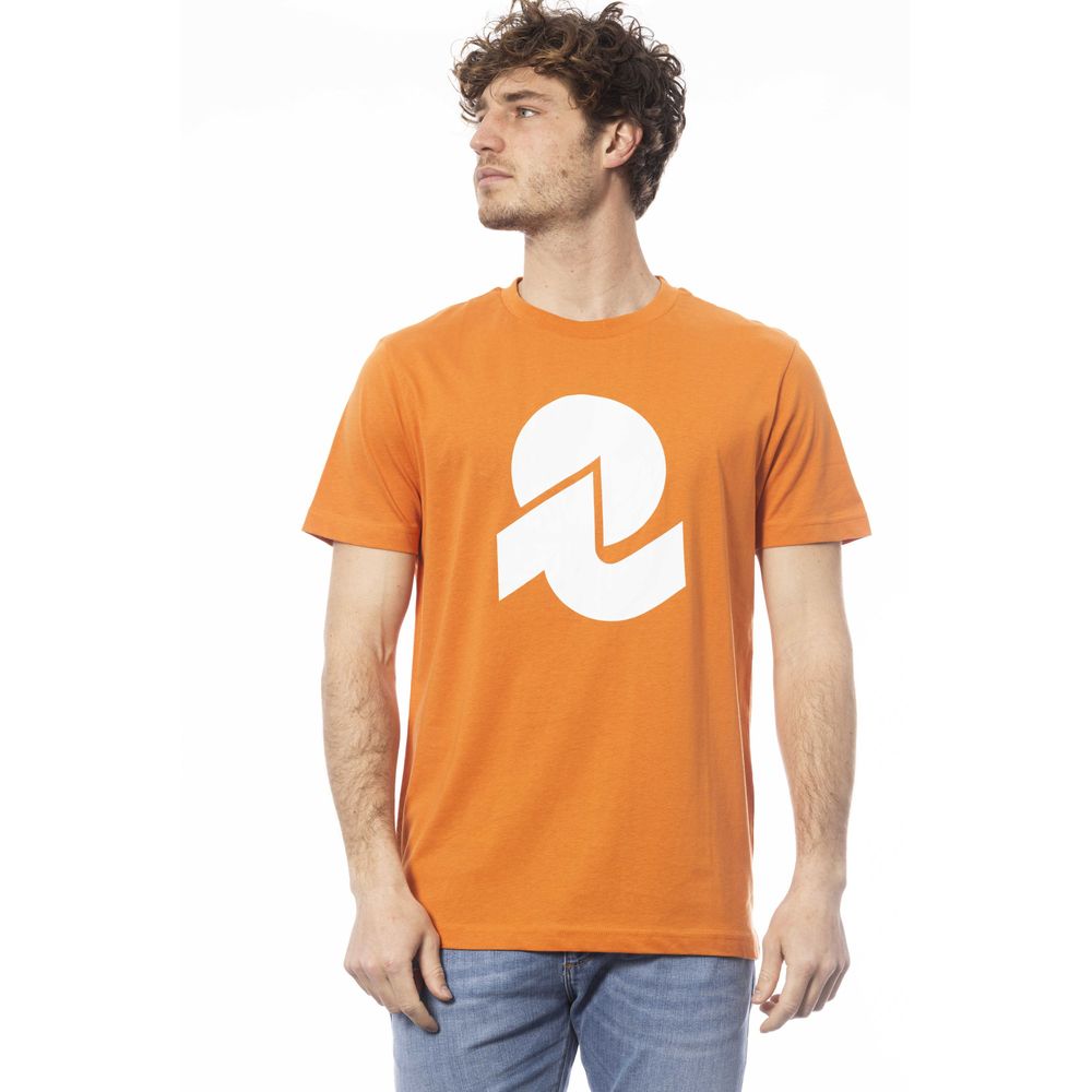 Camiseta de algodón naranja para hombre de Invicta