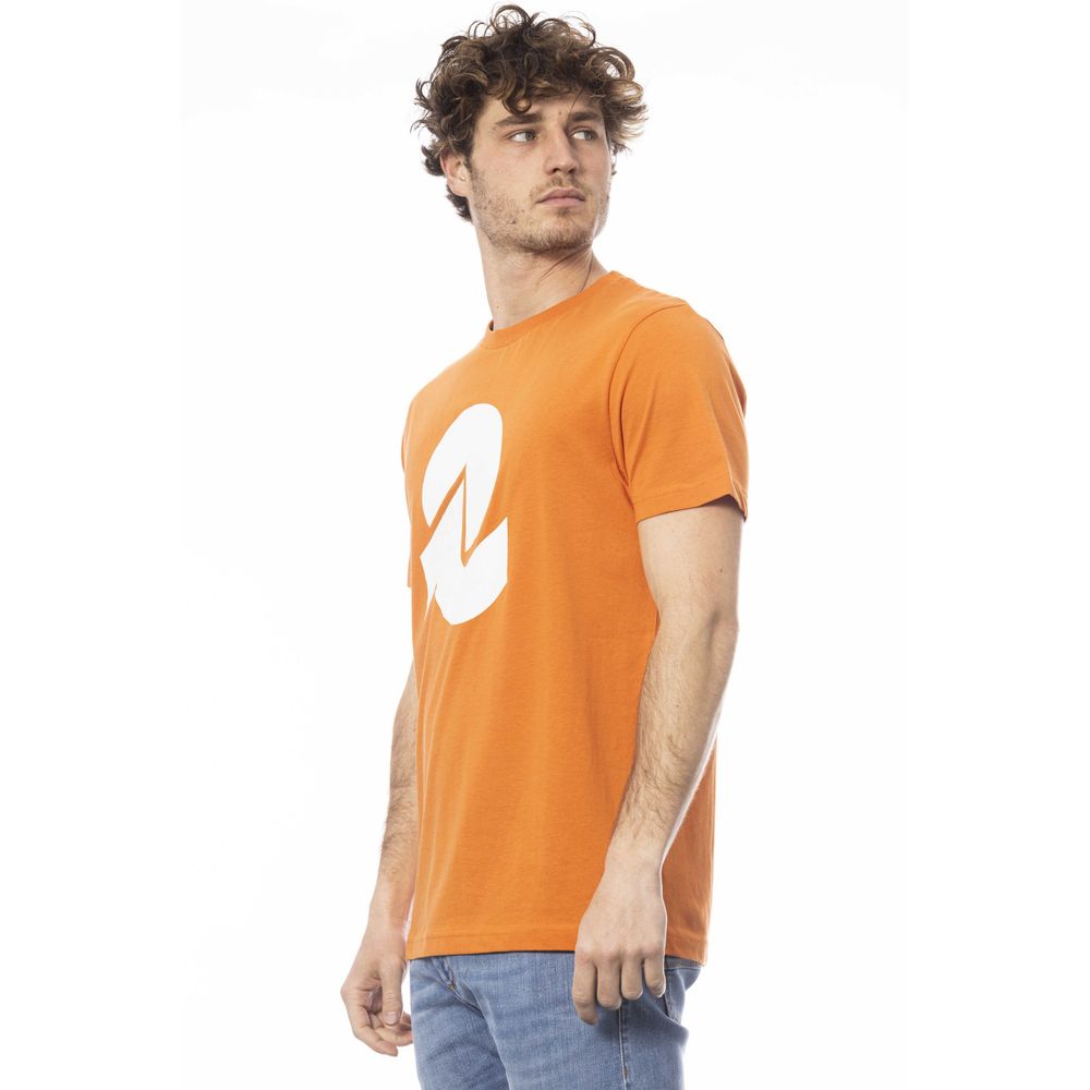 Camiseta de algodón naranja para hombre de Invicta