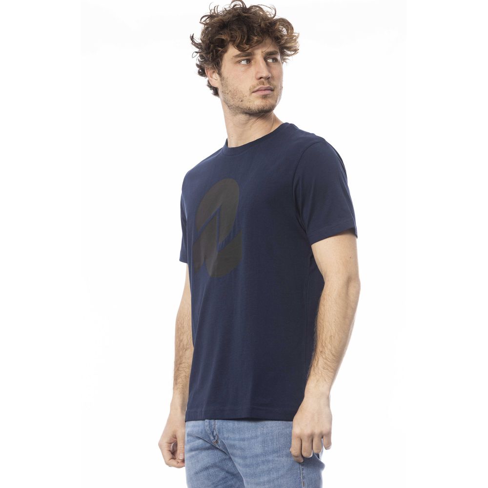 Invicta Blue Cotton Men T-Shirt