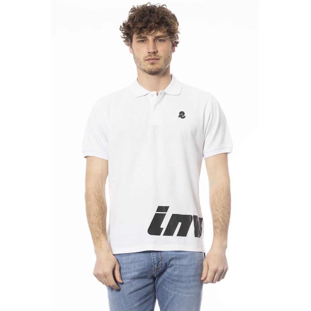 Polo de algodón blanco para hombre de Invicta