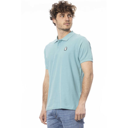 Polo de algodón azul claro para hombre de Invicta