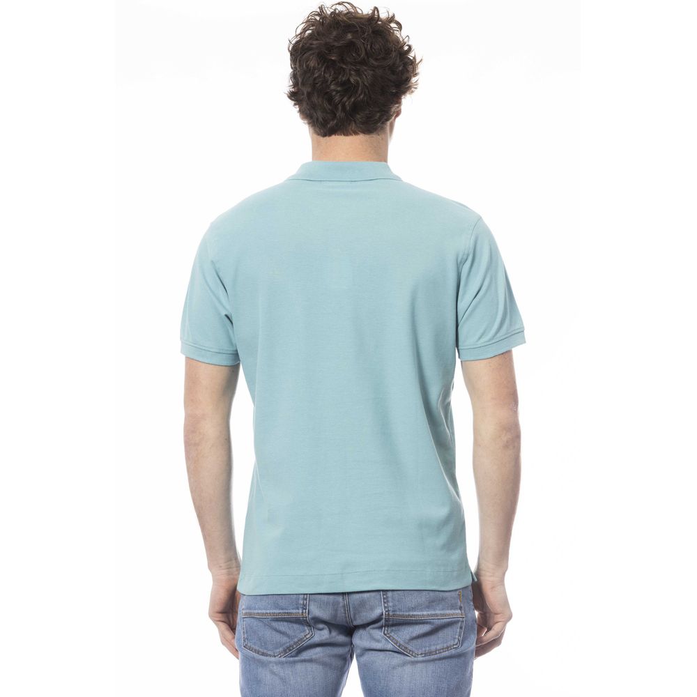 Polo de algodón azul claro para hombre de Invicta