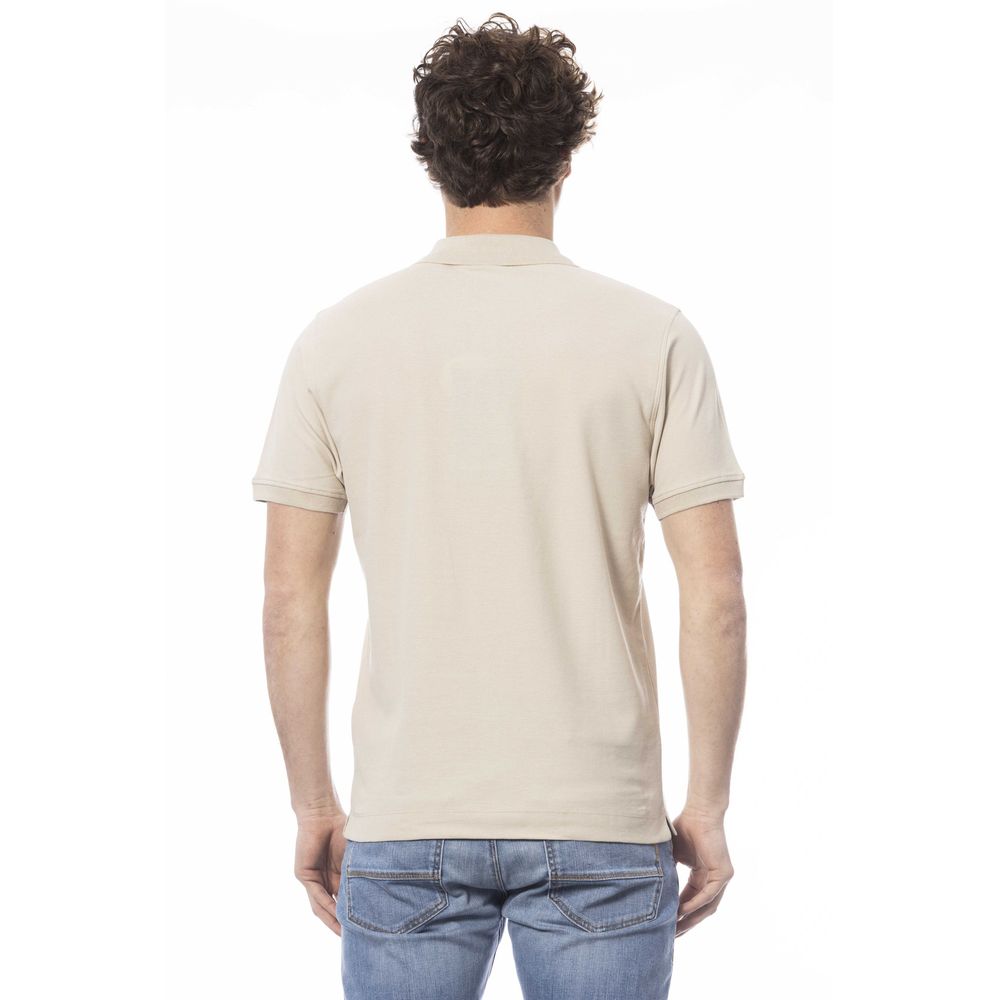 Polo de algodón beige para hombre de Invicta