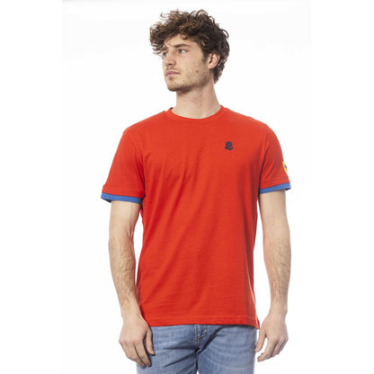 Camiseta de algodón roja Invicta para hombre