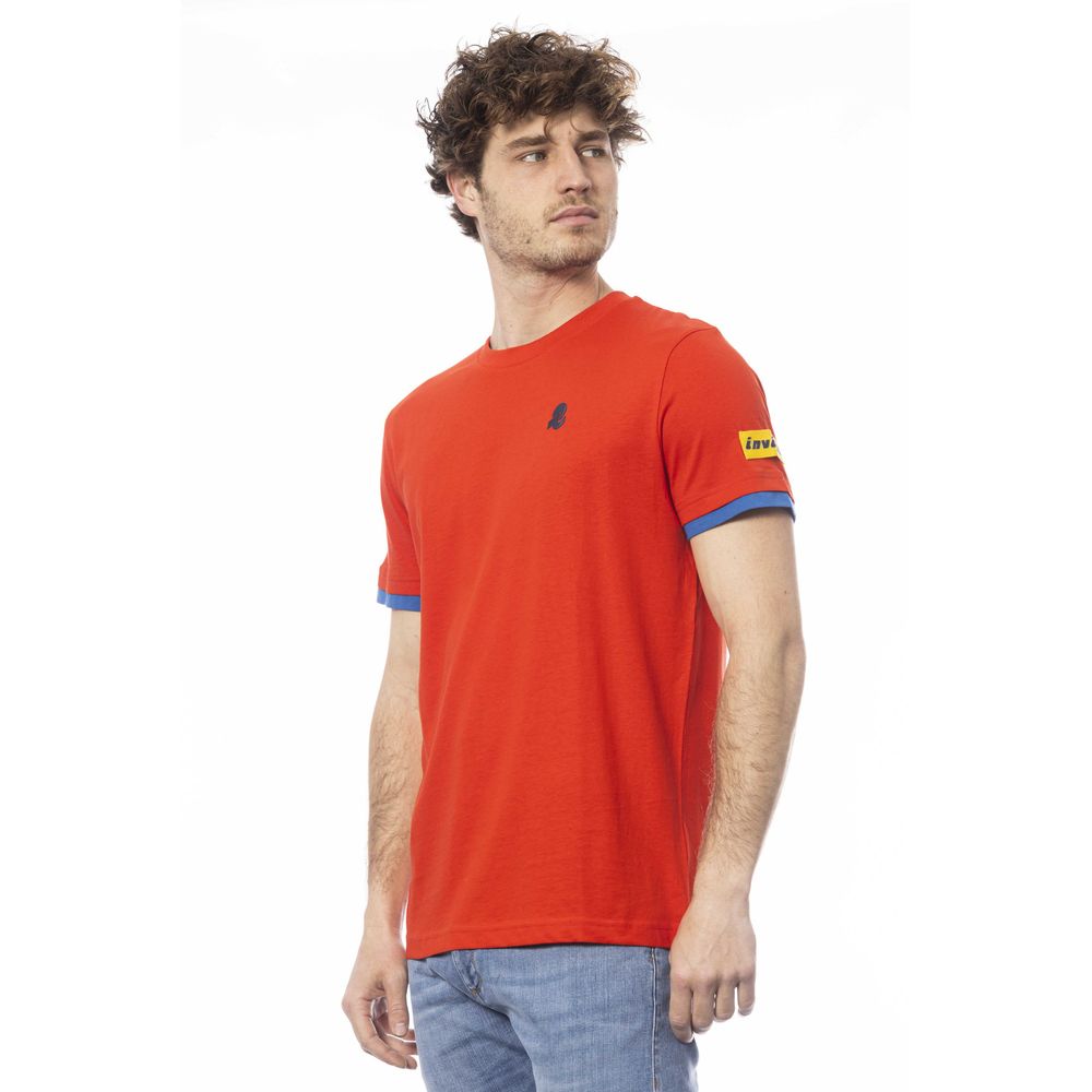 Camiseta de algodón roja Invicta para hombre